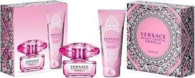Produktbild Versace SET Bright Crystal Absolu EDP spray 50ml + BODY LOTION 100ml (Parfum Set)