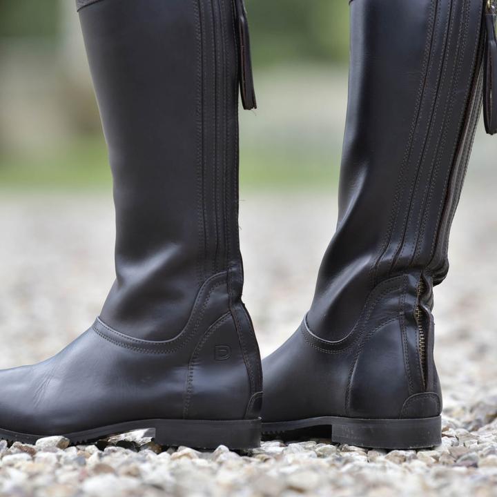 Image du produit Dublin Bottes de campagne en cuir Nore imperméables unisexes pour adultes (35.5)