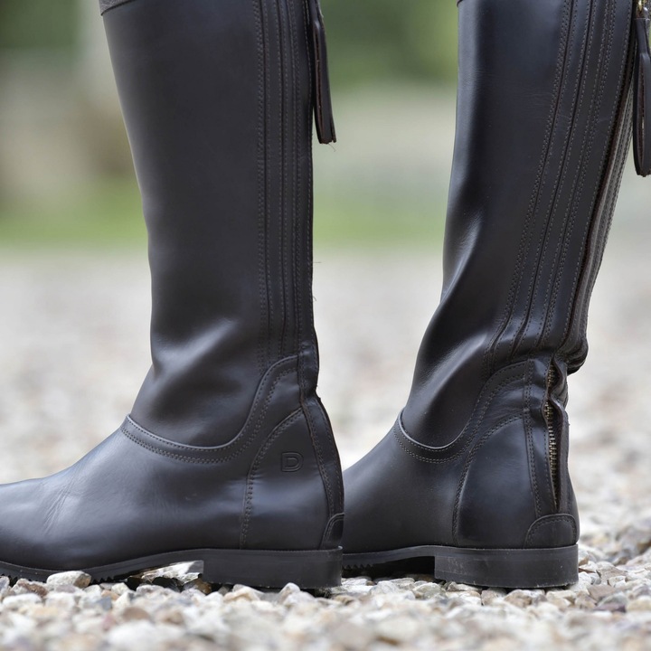 Actual product image Dublin Bottes de campagne en cuir Nore imperméables unisexes pour adultes (35.5)