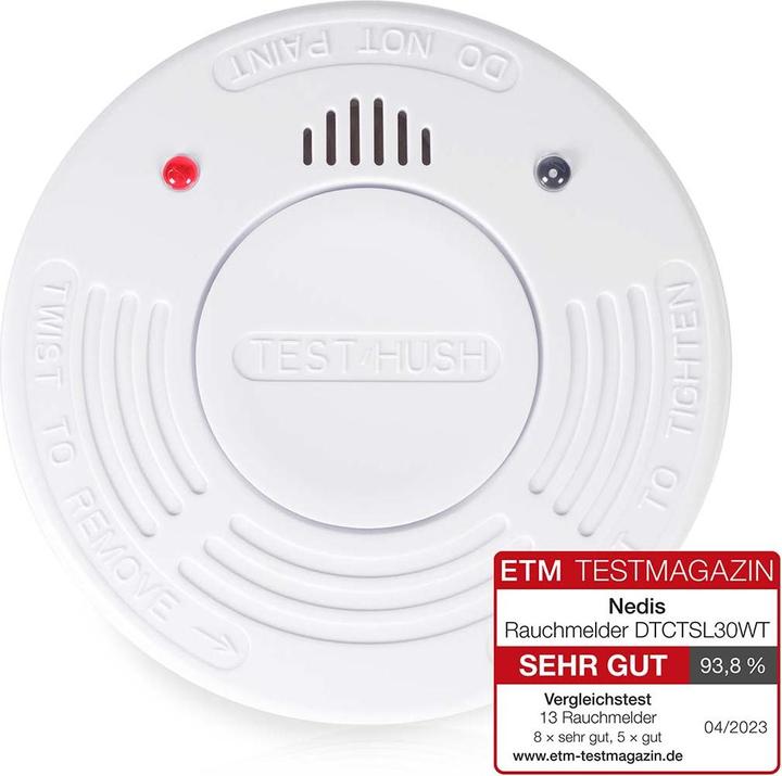 Actual product image Nedis Smoke detector