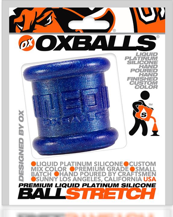 Actual product image Oxballs Neo Tall - Ballstretcher - Blueballs (5.72 cm)
