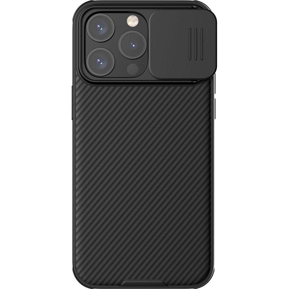 Nillkin CamShield Pro (Apple iPhone 15 Pro), Smartphone Hülle, Schwarz