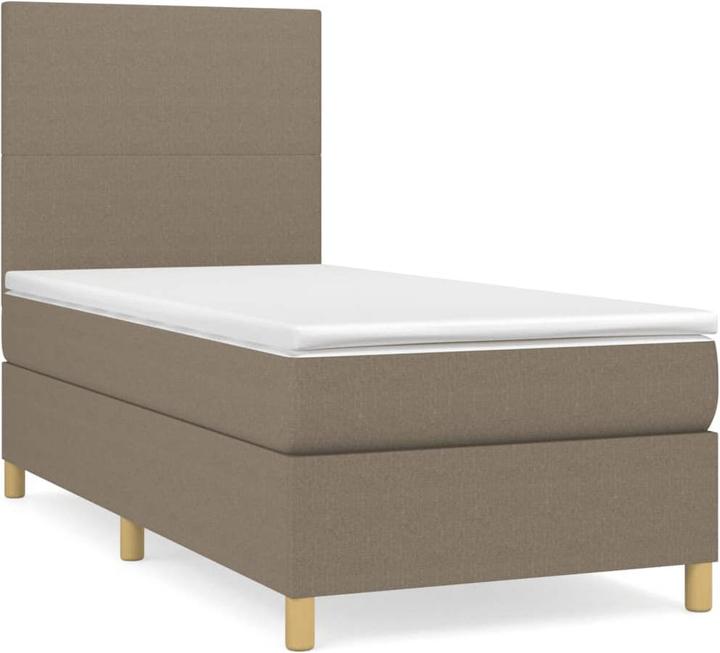 Produktbild vidaXL Boxspringbett (100 x 200 cm)