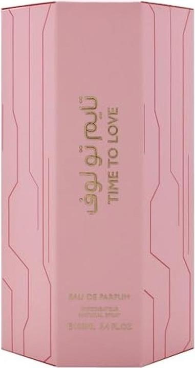 Produktbild Risala Time To Love by for Women 3.4 Oz EDP Spray (Eau de Parfum, 100 ml)