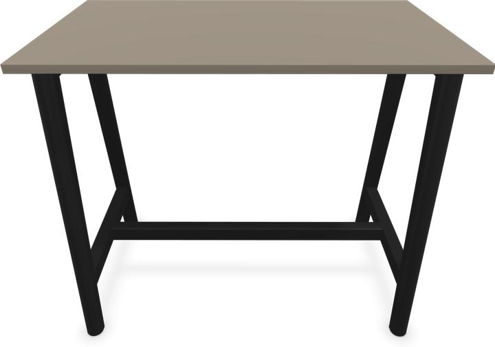 Actual product image Narbutas Nova Wood high table (120 x 70 x 105 cm)