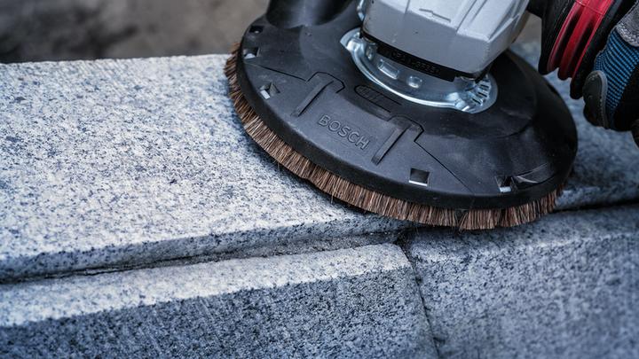 Produktbild Bosch Professional Zubehör PRO F355 Schleifblatt, 125 mm, G120 (120)