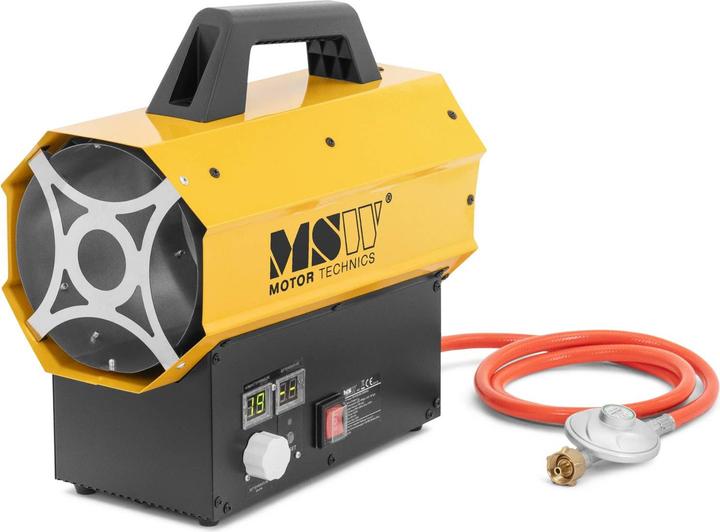 Produktbild MSW Gasheizer 20 kW 160 m² Gasstrahler Gas-Heizgebläse Zeltheizung Gaskanone (20000 W)