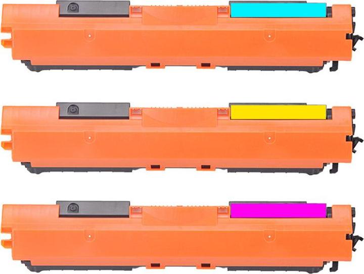 Immagine prodotto Hermex Cartucce compatibili per la stampante HP Color LaserJet 2500L (M, Y, C)