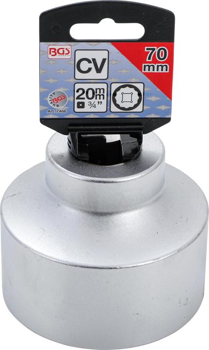 Immagine prodotto BGS Bussola poligonale 20 mm (3/4") 70 mm (70 mm)