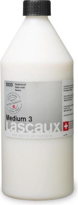 Produktbild Lascaux MEDIUM 3 SEIDMATT250mL
