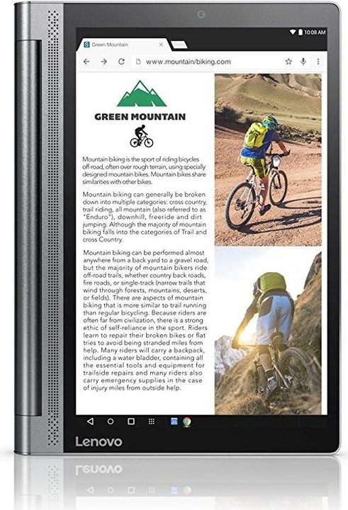 Actual product image Lenovo Yoga Tab 3 Plus (10.10", 32 GB, Black)