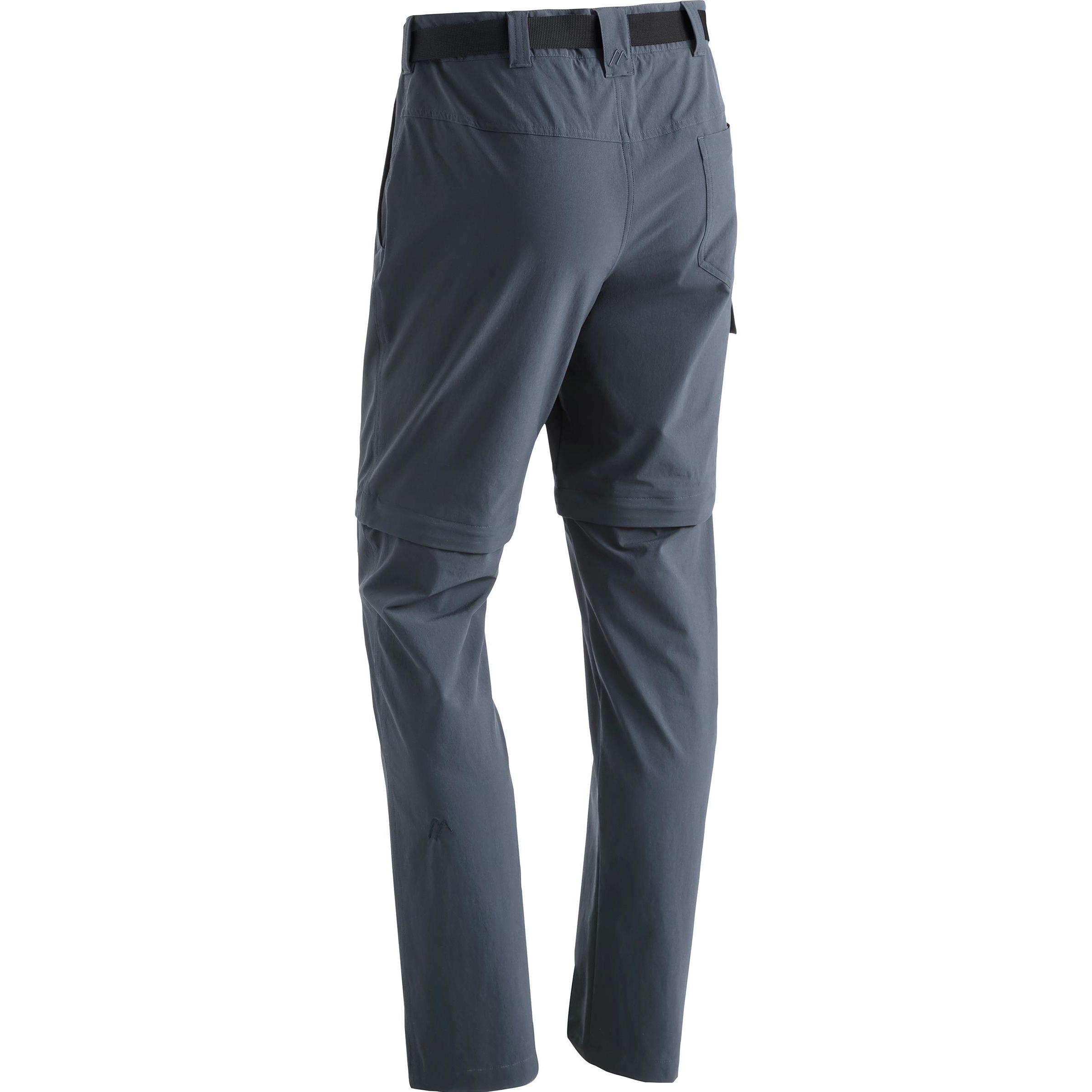 Thumbnail - Maier Sports, Herren, Outdoorhose, Torid Slim Zip Off Pants Long (XL), Grau, XL