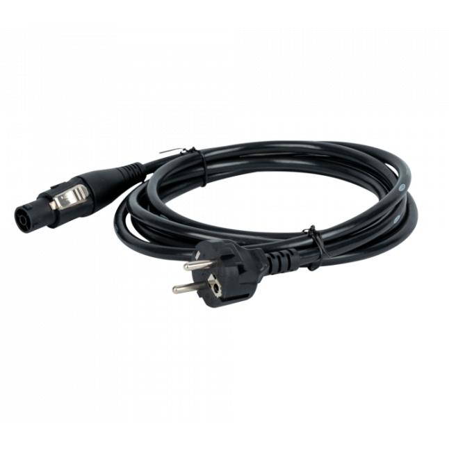 Thumbnail - DAP-Audio Powercable Pro Power True to Schuko 6,0 m 3x 1,5 mm2 (6 m), Stromkabel