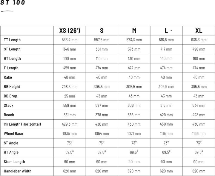 Immagine prodotto Rockrider ST 100 (44.30 cm)
