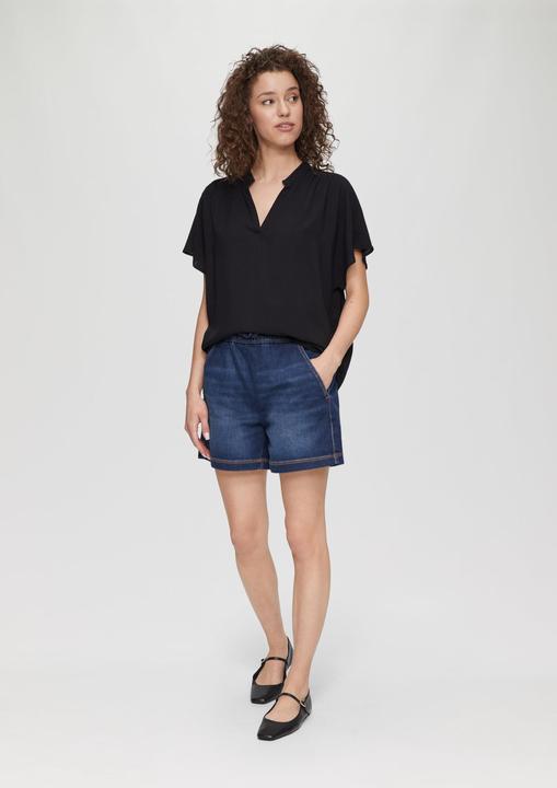 Produktbild s.Oliver Bluse Viskosebluse mit Tunikaausschnitt (34)