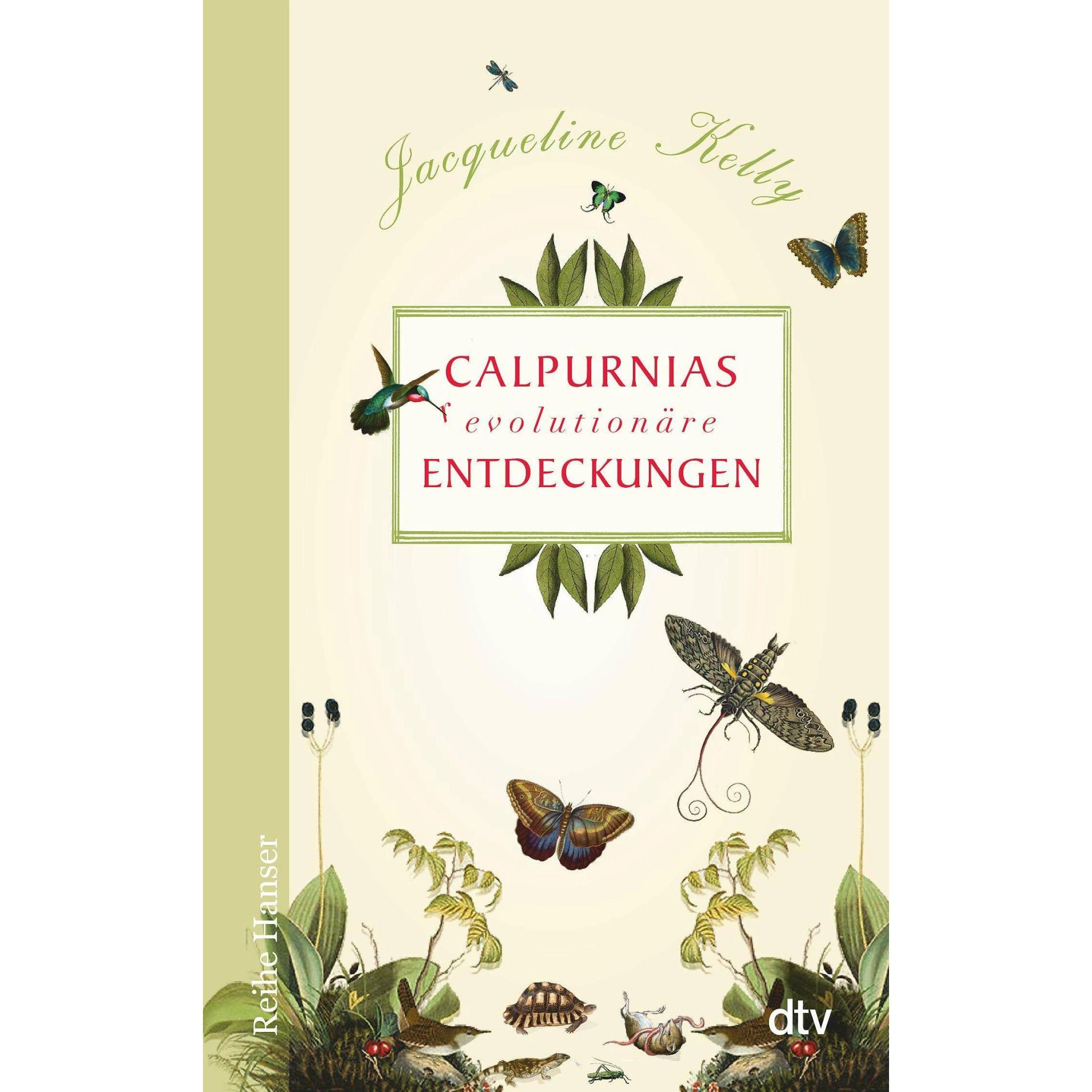 Calpurnias (r)evolutionäre Entdeckungen, Kinderbücher von Jacqueline Kelly