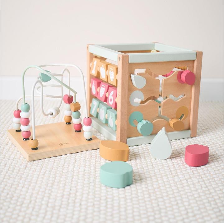 Image du produit Bieco Motorikwürfel Berry