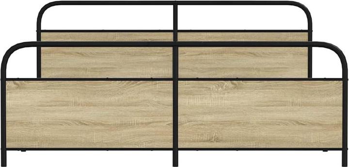 Produktbild vidaXL Bettgestell (183 x 213 cm)