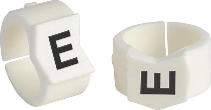 Actual product image Brady ClipSleeve cable labelling, size 45