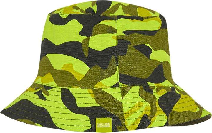Actual product image Regatta Childrens/Kids Camouflage Reversible Bucket Hat (98, 92)