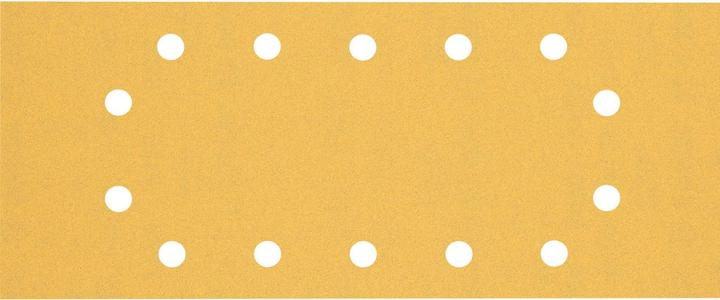 Image du produit Bosch Professional Zubehör Papier abrasif Expert C470 avec 14 trous pour ponceuses vibrantes, 115 x 280 mm, G 120, 10 pcs. (120)