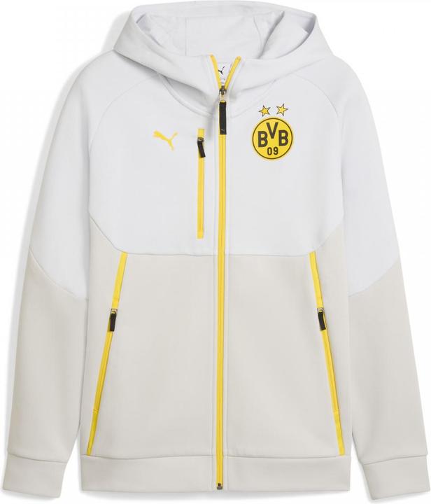 Produktbild Puma BVB PUMATECH FZ Hoodie (M)