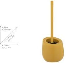 Produktbild Wenko WC-Garnitur Mod. Badi Gelb hochwertige Keramik