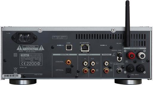 Actual product image TEAC NP-H750, stereo network receiver, Airplay, DLNA, 2x40W (Receiver)