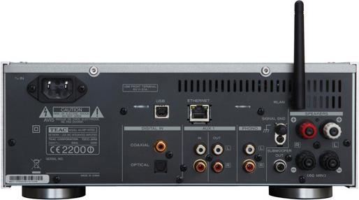 Actual product image TEAC NP-H750, stereo network receiver, Airplay, DLNA, 2x40W (Receiver)