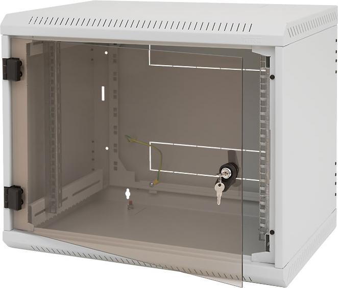 Produktbild Triton 19" Wandverteiler RBA, einteilig, 12 HE (12 HE, 19 Zoll Rack)