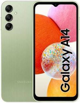 Produktbild Samsung Galaxy A14 5G (128 GB, Lime Green, 6.60", Dual SIM, 50 Mpx, 5G)