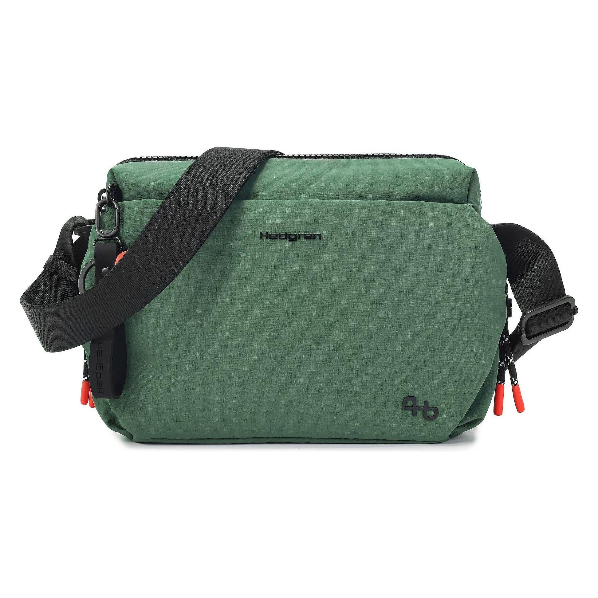 Hedgren, Damen, Handtasche, String Umhängetasche 22 Cm, Grün