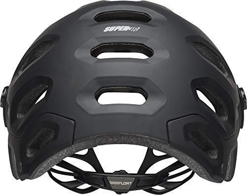 Actual product image Bell Helmet mtb Super 3, black, size M (55 - 59 cm)