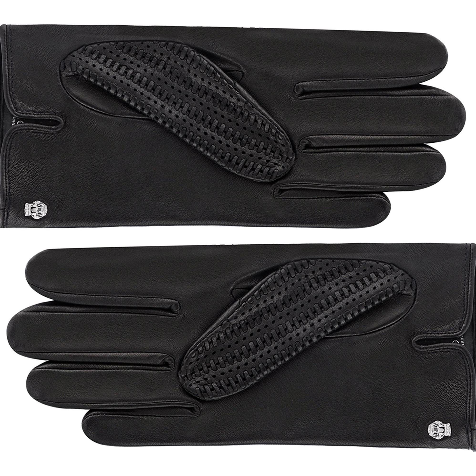 Thumbnail - Roeckl, Damen, Handschuhe, Lederhandschuhe, Schwarz, (8)