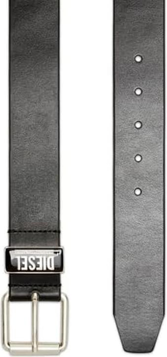 Actual product image Diesel Logo B-Glossy Loop 40 Belt (85)