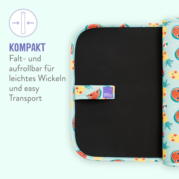 Image du produit Bambino Mio Tapis à langer nomade (43 x 60 cm)