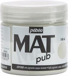 Produktbild Pebeo Acrylic Mat Pub (Warmgrau, 140 ml)