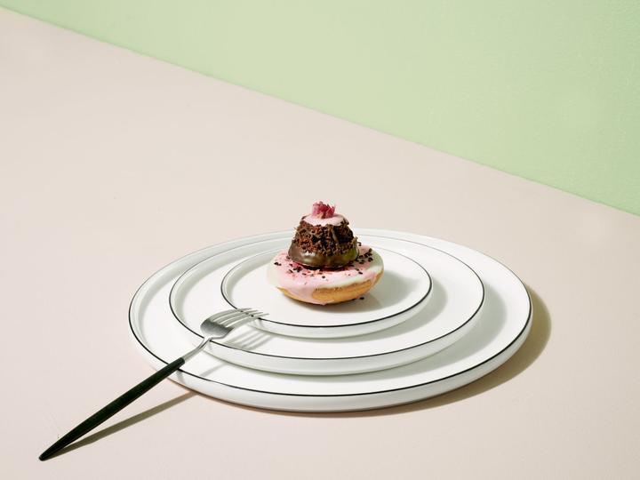 Produktbild ASA Selection ASA à table ligne noire oco Speiseteller 27cm Set6 (1 x)