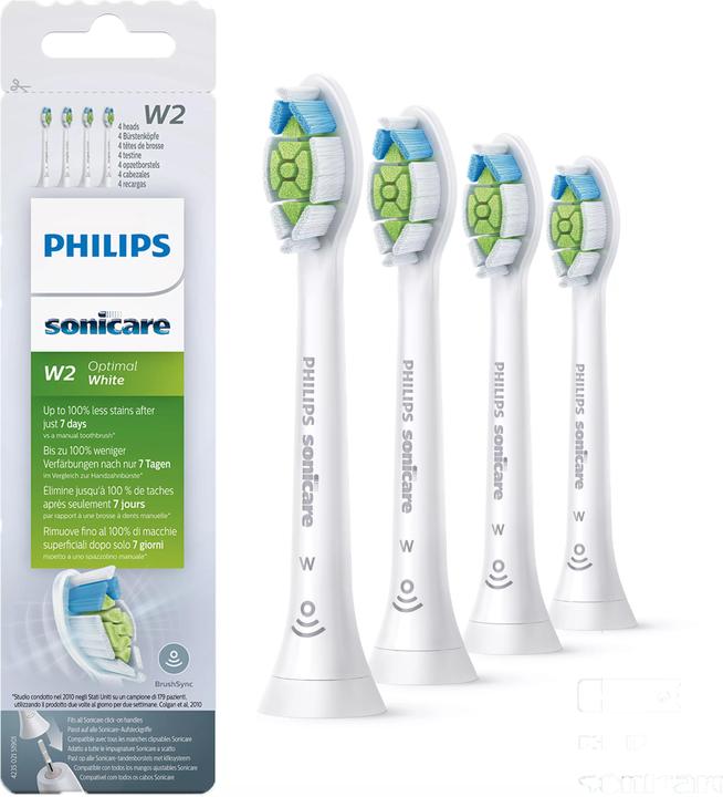 Philips Sonicare Bianco ottimale (4 x)