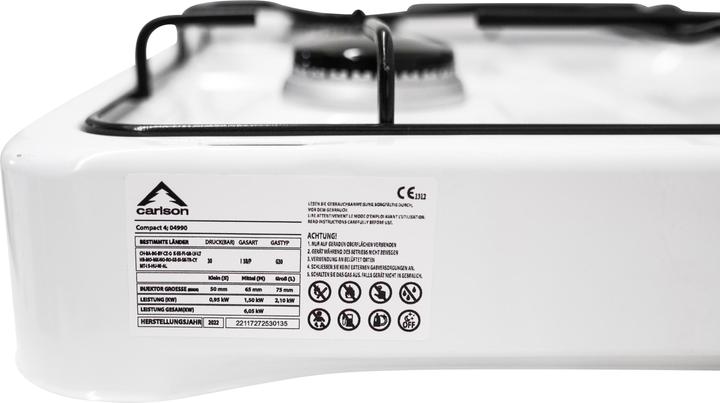 Produktbild Carlson Gaskocher Compact 4