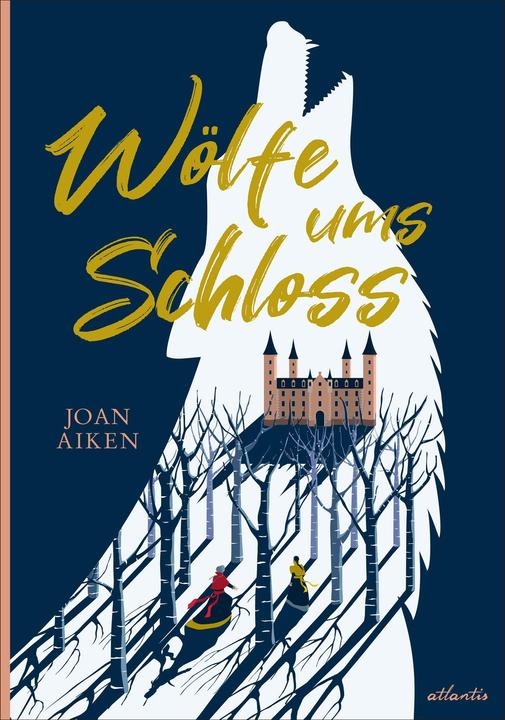 Image du produit Wölfe ums Schloss (Allemand, Joan Aiken, 2022)