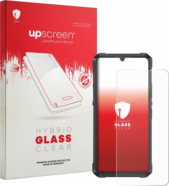 Produktbild upscreen Schutzglas für Cubot King Kong ES 3 Schutzfolie Panzer Folie Glas Display Schutz klar (1 Stk., Cubot King Kong 3)