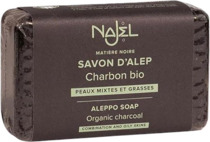 Immagine prodotto Najel Savon Alep Charbon (Sapone duro)