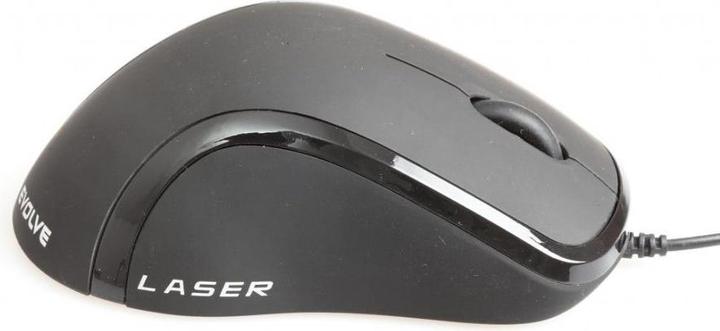 Immagine prodotto Evolveo ML-507B Mouse USB Tipo-A Laser 1600 DPI destro (Cablato)