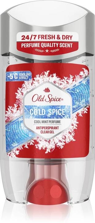 Actual product image Old Spice Cold Spice Antiperspirant Gel (70 ml)