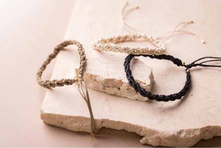 Produktbild Creativ Company Macramé Armband