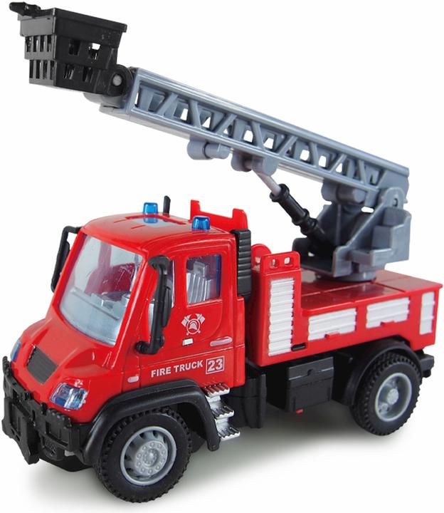 Produktbild Amewi Lastwagen Mini Truck Feuerwehr 1:64, RTR (RTR Ready-to-Run)