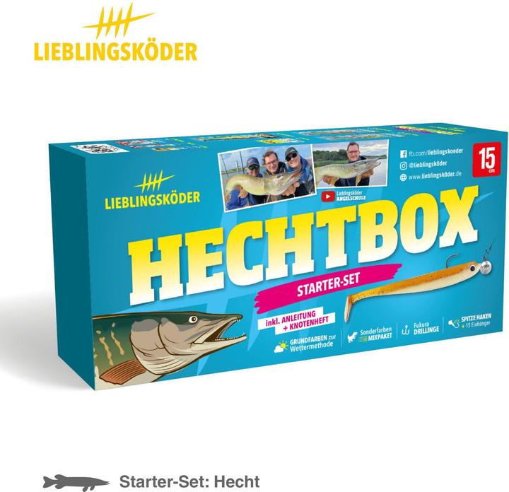 Produktbild Lieblingsköder Raubfischboxen
