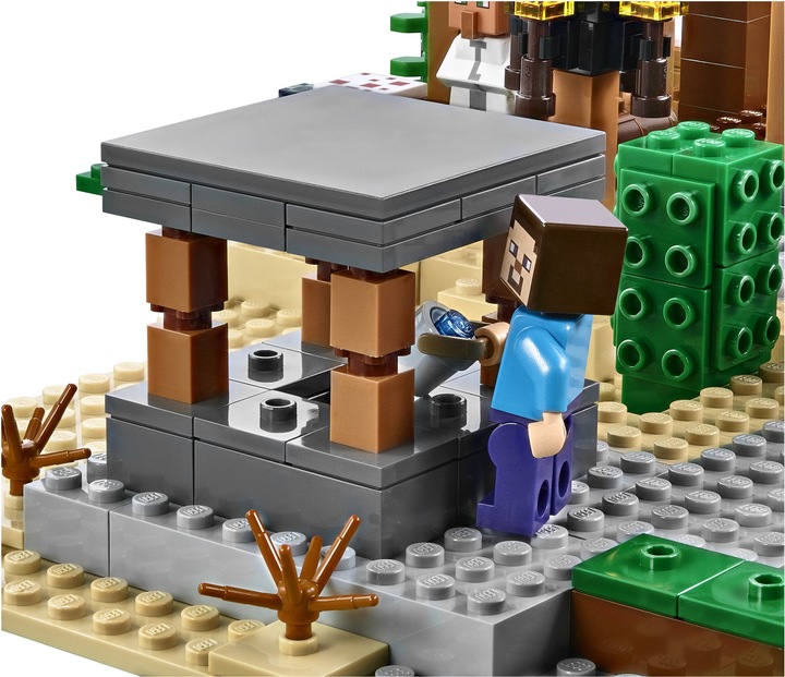 Actual product image LEGO Minecraft The Village (21128, LEGO Minecraft)