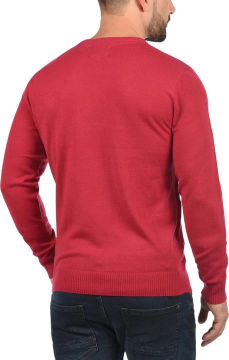 Actual product image Blend Rudolph Men's Christmas Jumper Knit Fun Pullover With Crew Neck (L)
